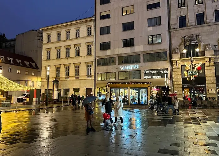 Studio Flat In The Center Of Budapest