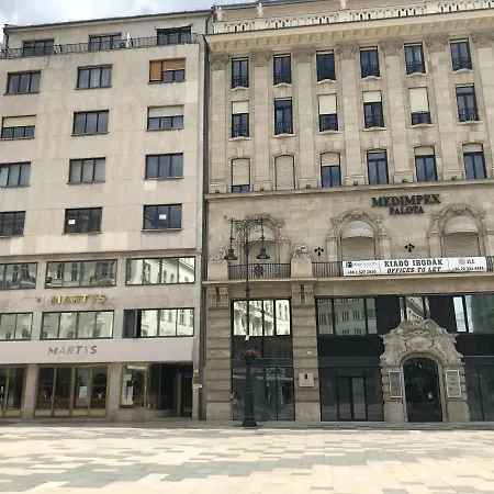 Studio Flat In The Center Of Budapest Exterior photo